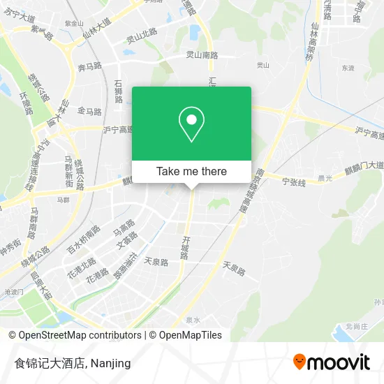 食锦记大酒店 map