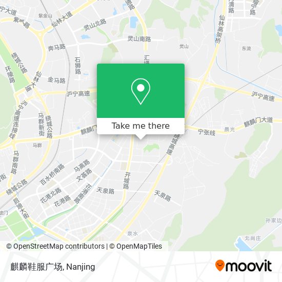 麒麟鞋服广场 map