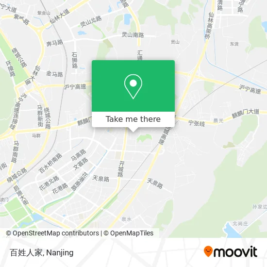 百姓人家 map