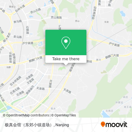 极真会馆（东郊小镇道场） map