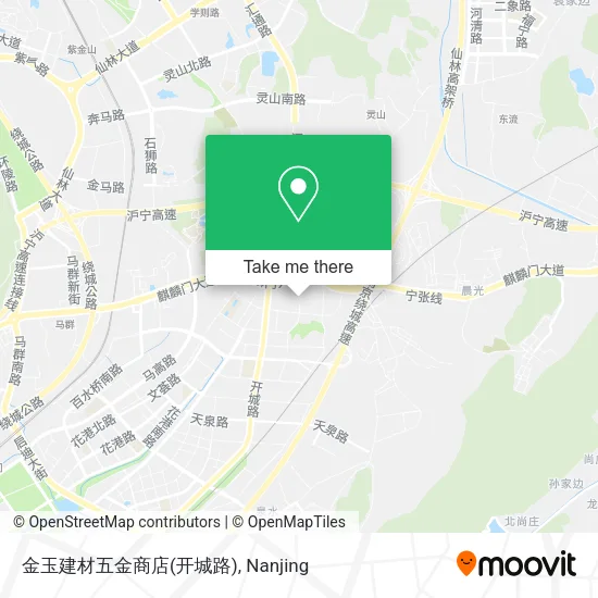 金玉建材五金商店(开城路) map