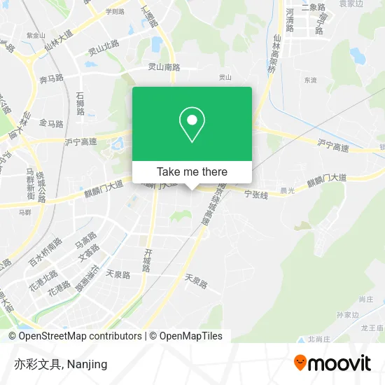 亦彩文具 map