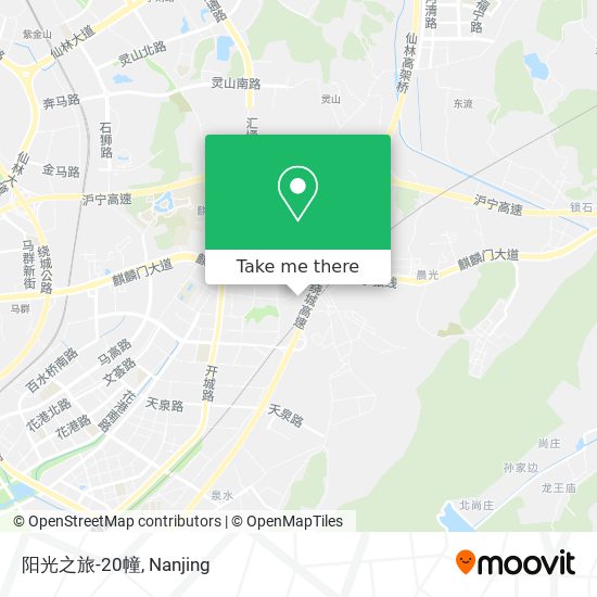阳光之旅-20幢 map