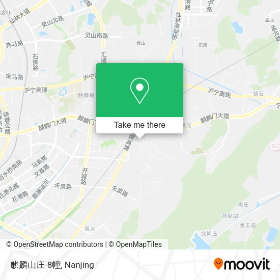 麒麟山庄-8幢 map