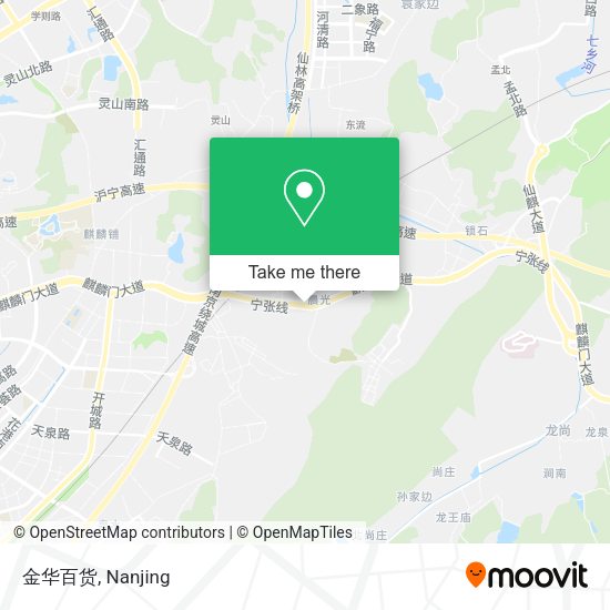 金华百货 map