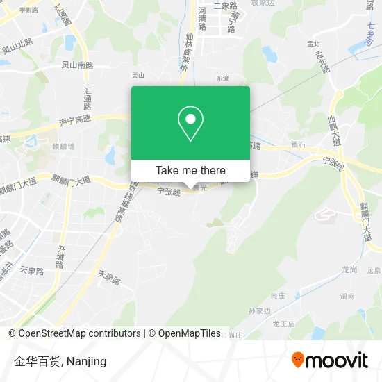 金华百货 map