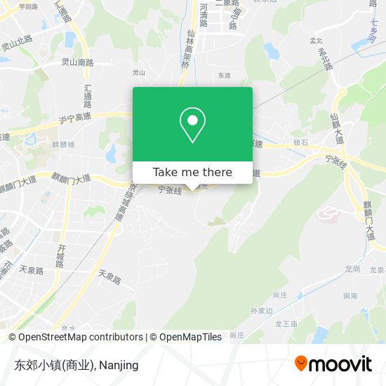 东郊小镇(商业) map
