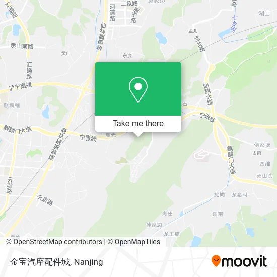 金宝汽摩配件城 map