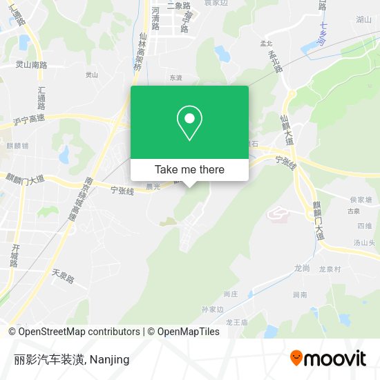 丽影汽车装潢 map