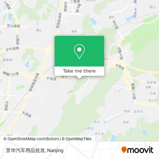 景华汽车用品批发 map