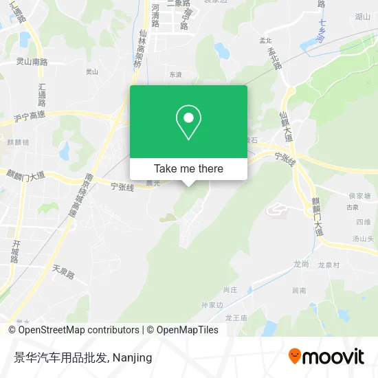 景华汽车用品批发 map