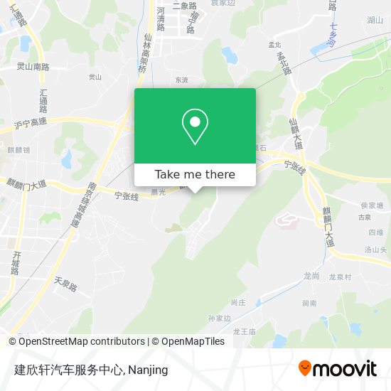 建欣轩汽车服务中心 map