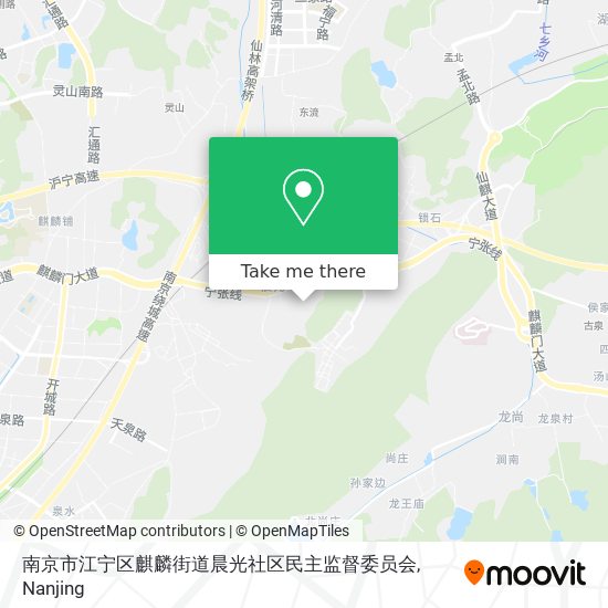 南京市江宁区麒麟街道晨光社区民主监督委员会 map