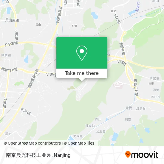 南京晨光科技工业园 map