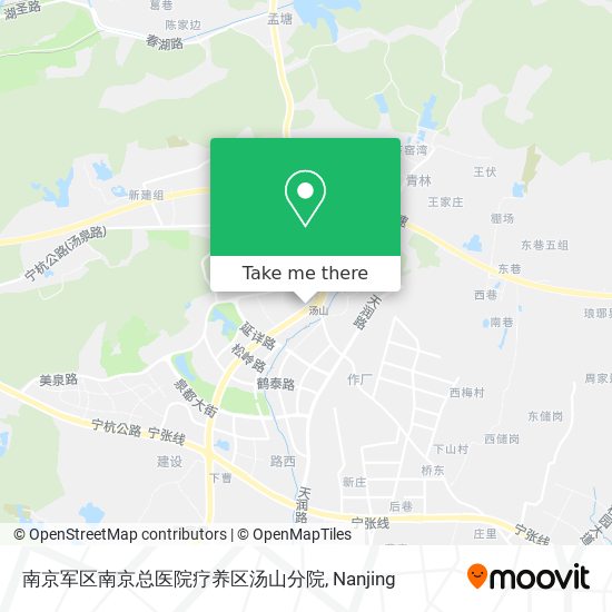 南京军区南京总医院疗养区汤山分院 map