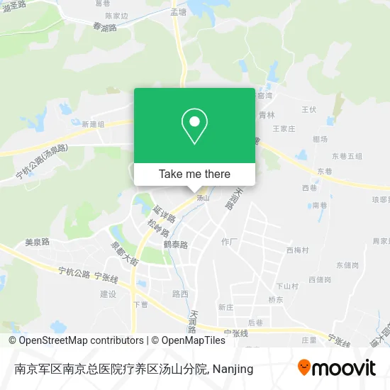 南京军区南京总医院疗养区汤山分院 map