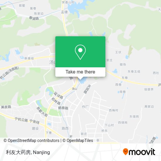 利友大药房 map