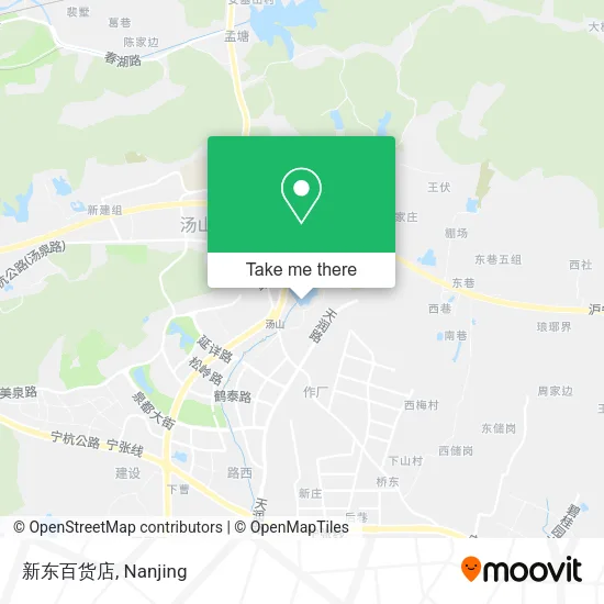 新东百货店 map