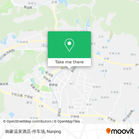 御豪温泉酒店-停车场 map
