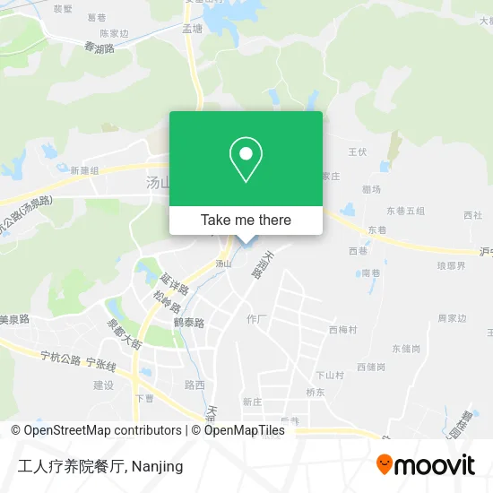 工人疗养院餐厅 map