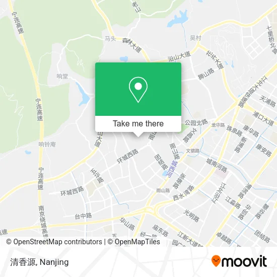 清香源 map