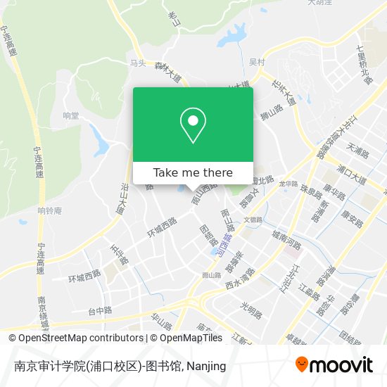 南京审计学院(浦口校区)-图书馆 map