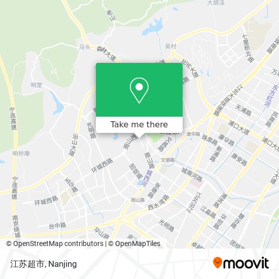 江苏超市 map