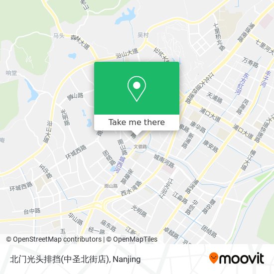 北门光头排挡(中圣北街店) map