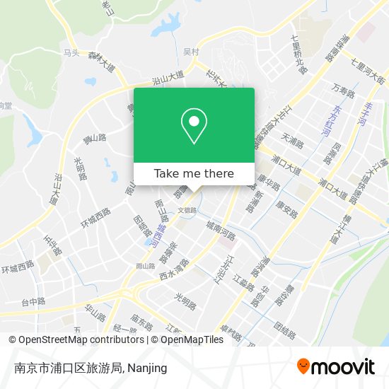 南京市浦口区旅游局 map