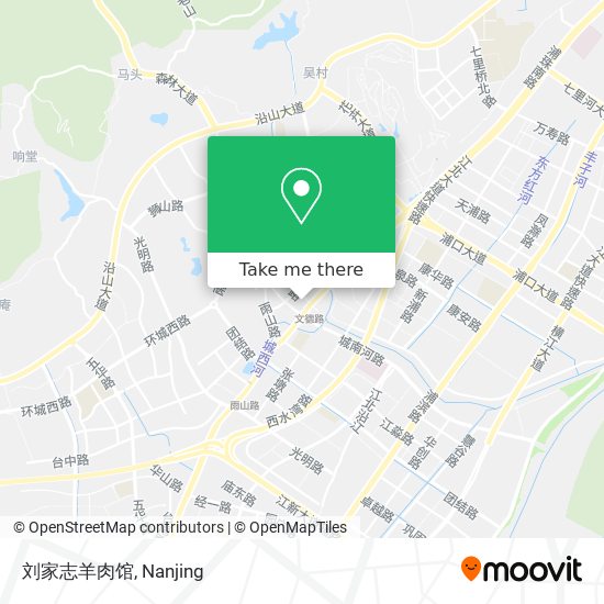 刘家志羊肉馆 map