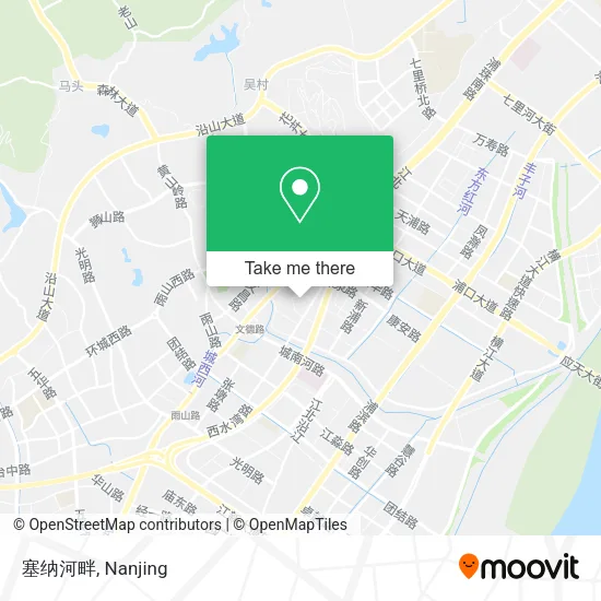 塞纳河畔 map