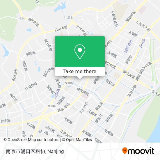 南京市浦口区科协 map