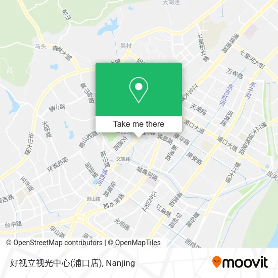 好视立视光中心(浦口店) map