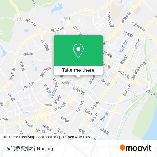 东门桥夜排档 map
