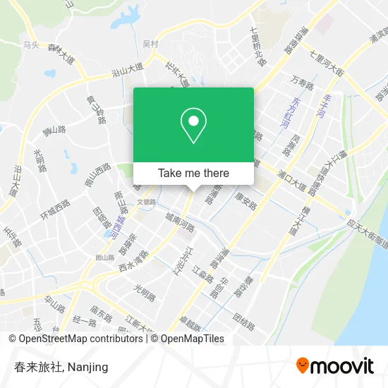 春来旅社 map