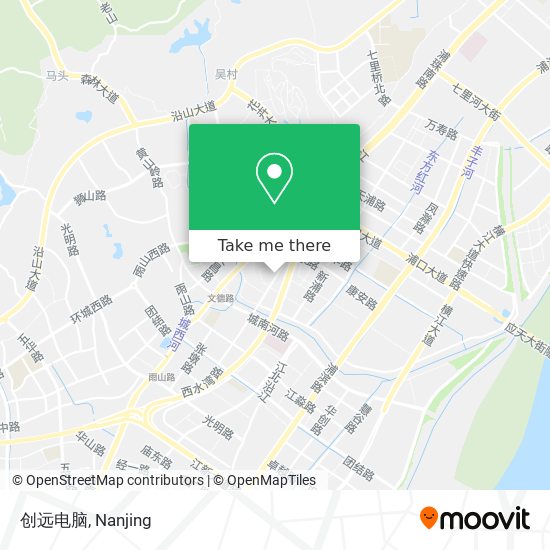 创远电脑 map