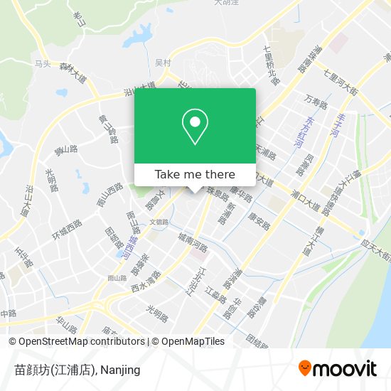 苗顔坊(江浦店) map