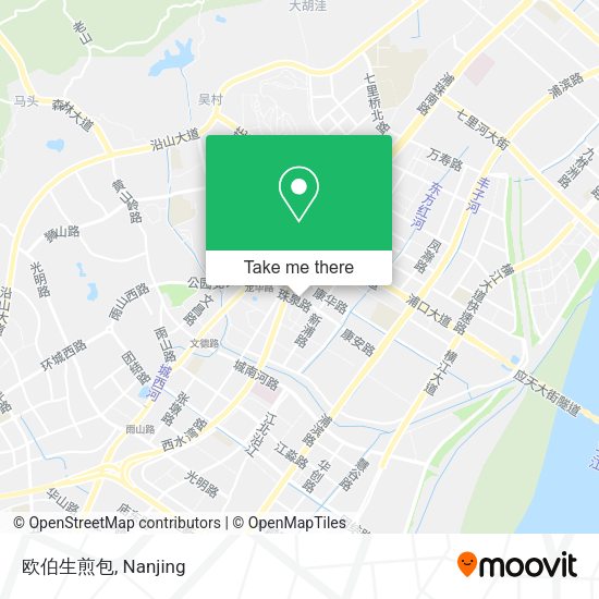 欧伯生煎包 map