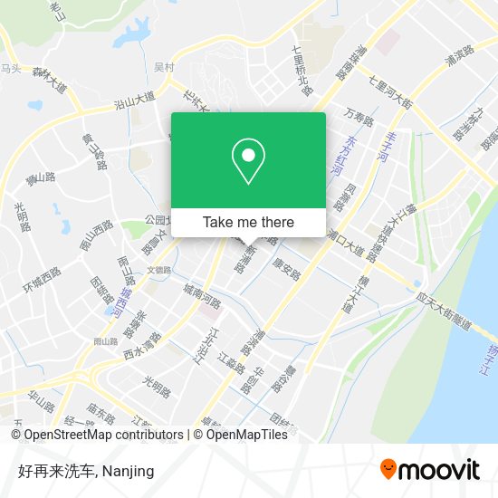 好再来洗车 map