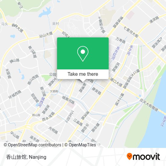 香山旅馆 map
