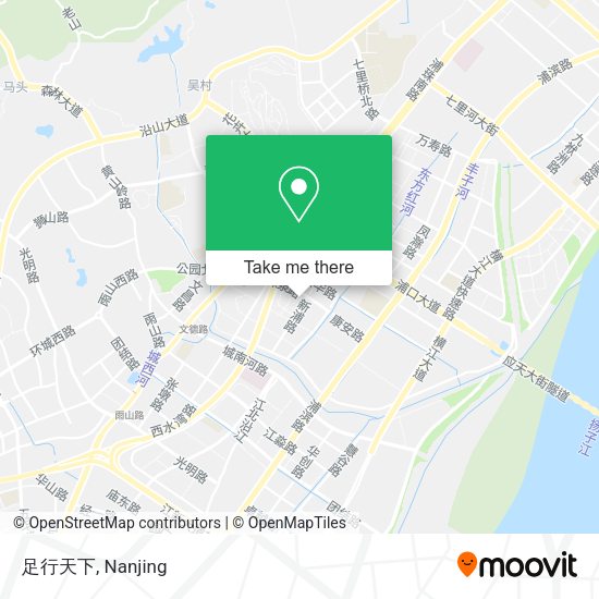 足行天下 map