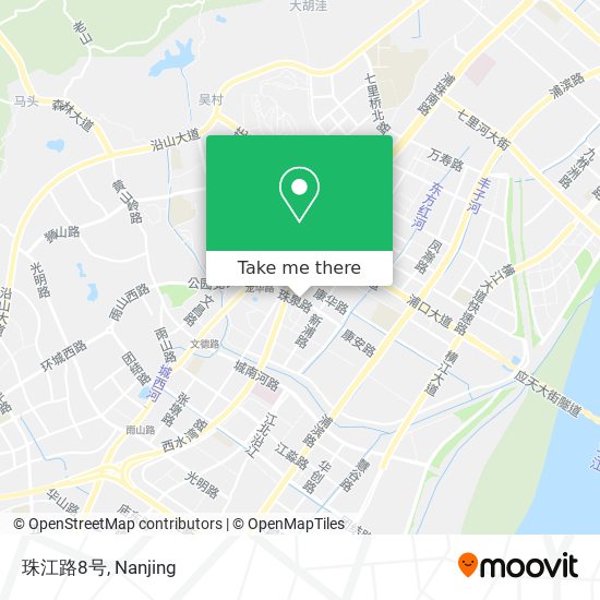 珠江路8号 map