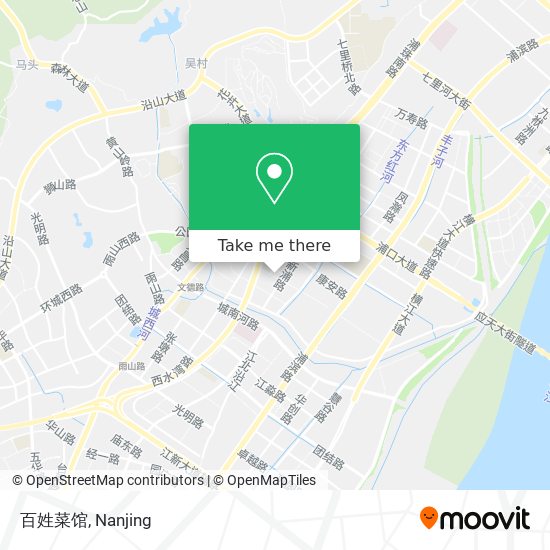 百姓菜馆 map