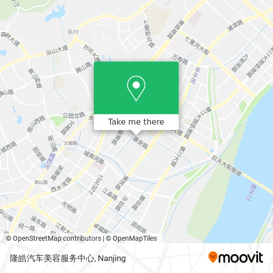 隆皓汽车美容服务中心 map