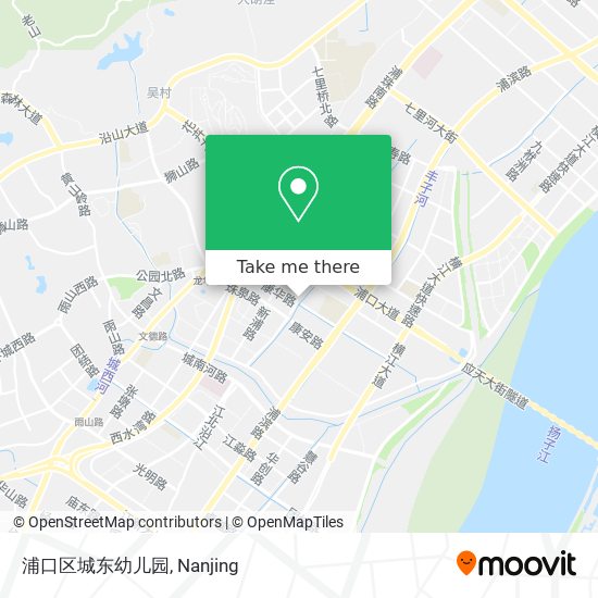 浦口区城东幼儿园 map