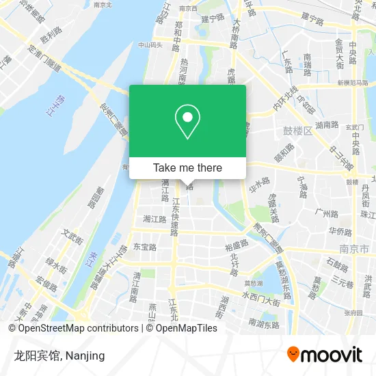 龙阳宾馆 map