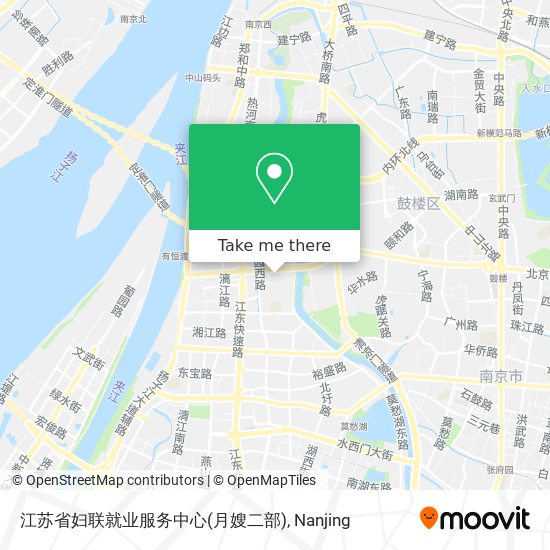江苏省妇联就业服务中心(月嫂二部) map