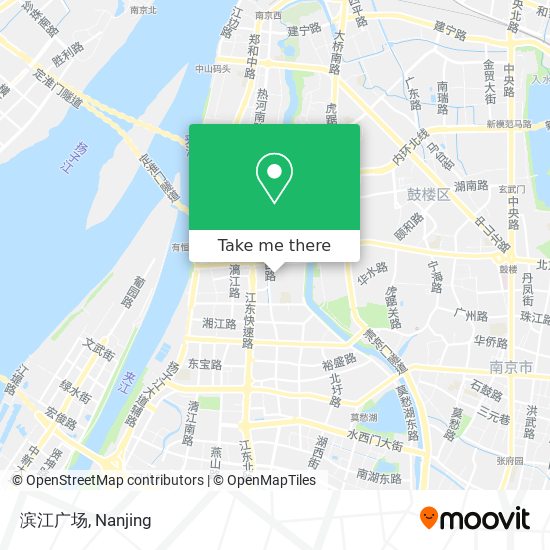 滨江广场 map