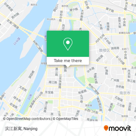 滨江新寓 map