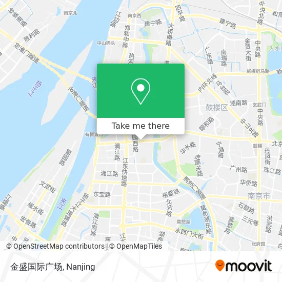 金盛国际广场 map